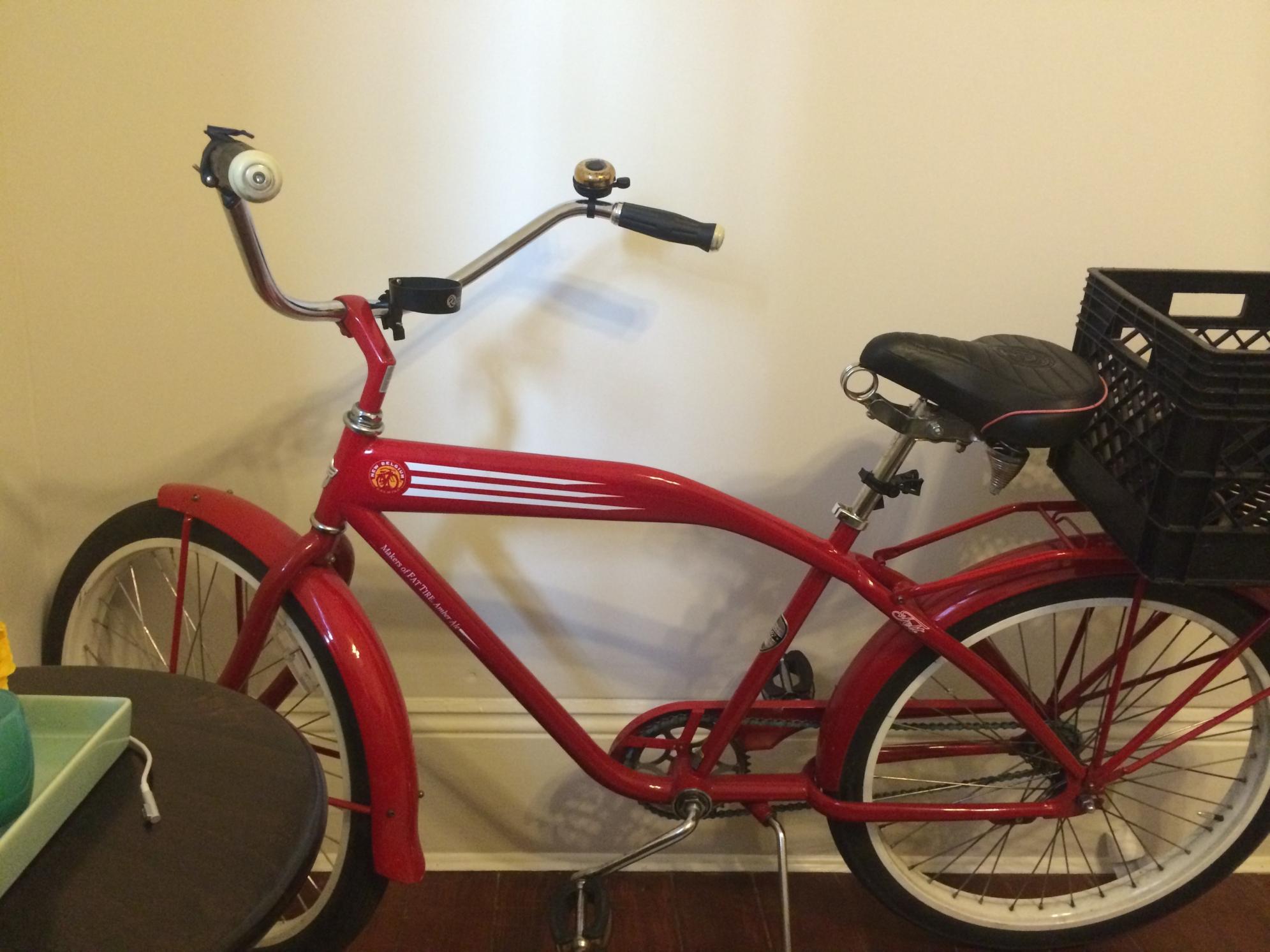 2007 Felt Cruiser Red