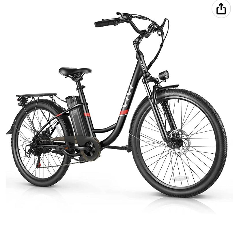 2022 Viva Low step frame Black