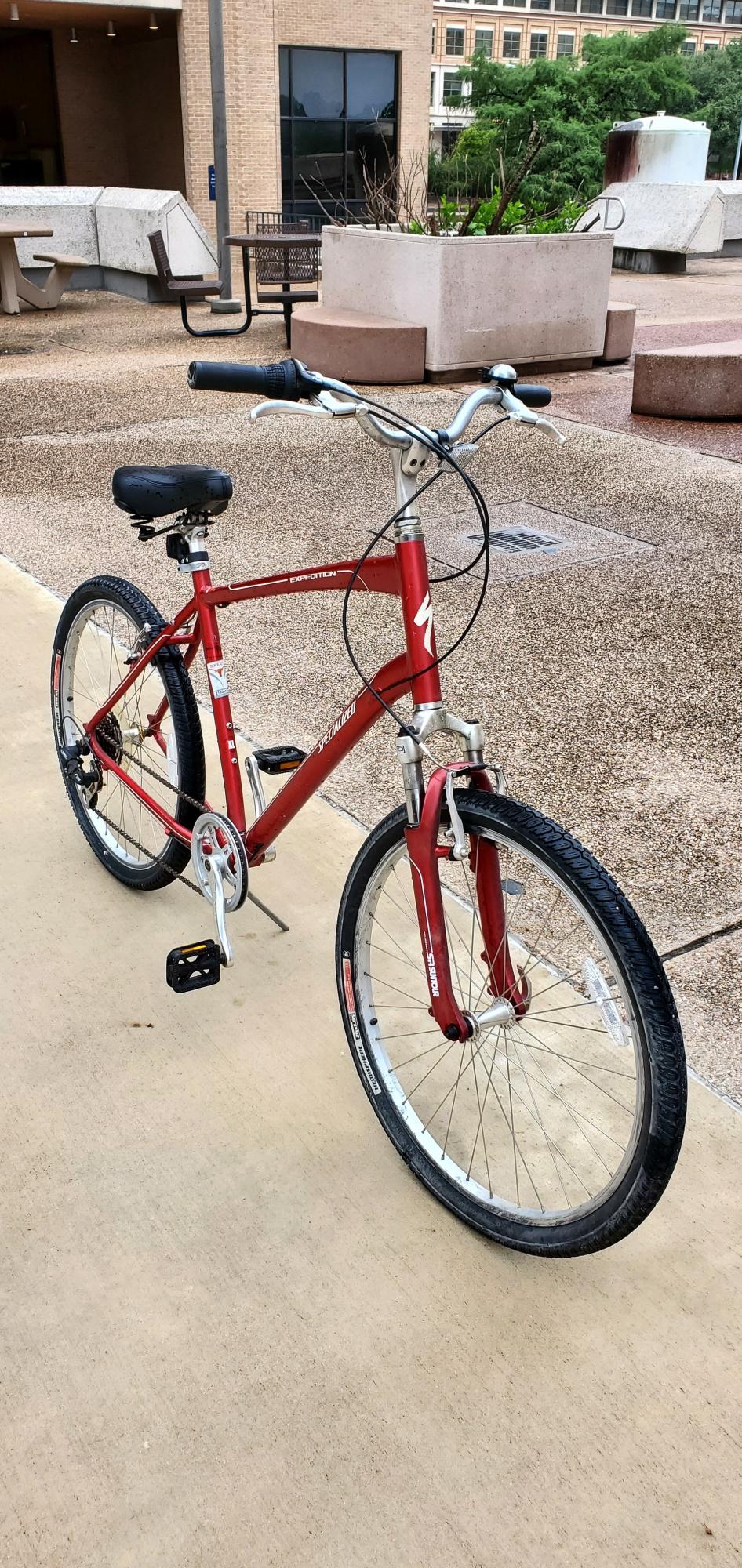 Specialized Expedition Red