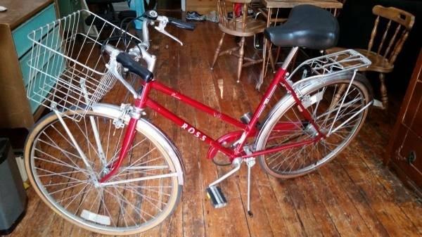 1980 Ross Eurotour Red