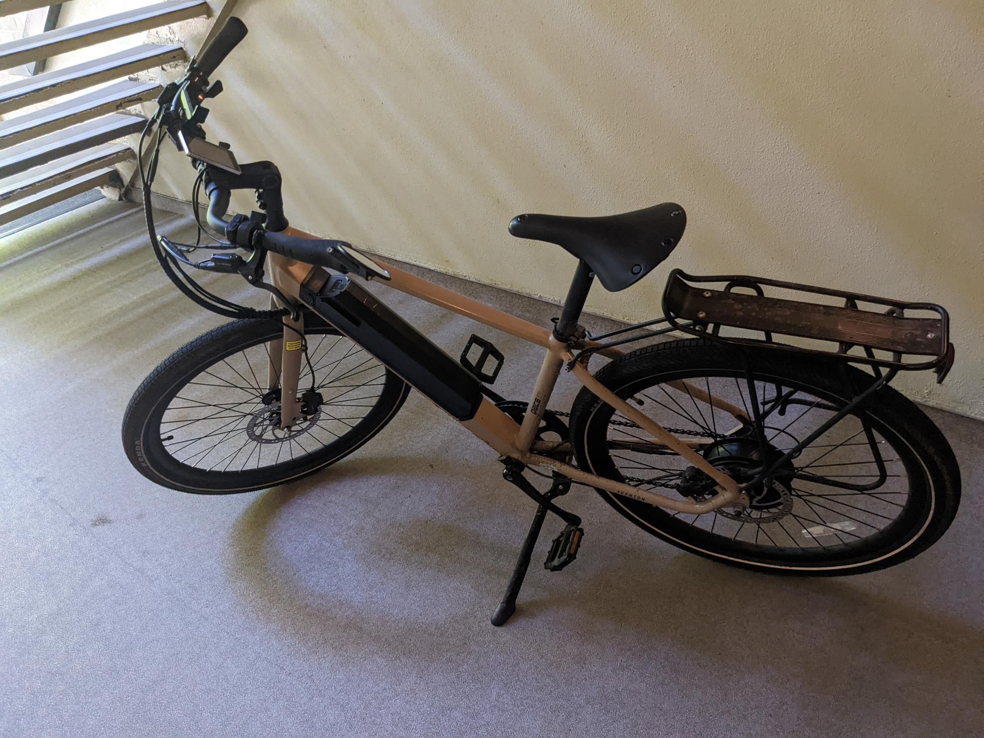 2018 Aventón Pace 500 (original model) Brown