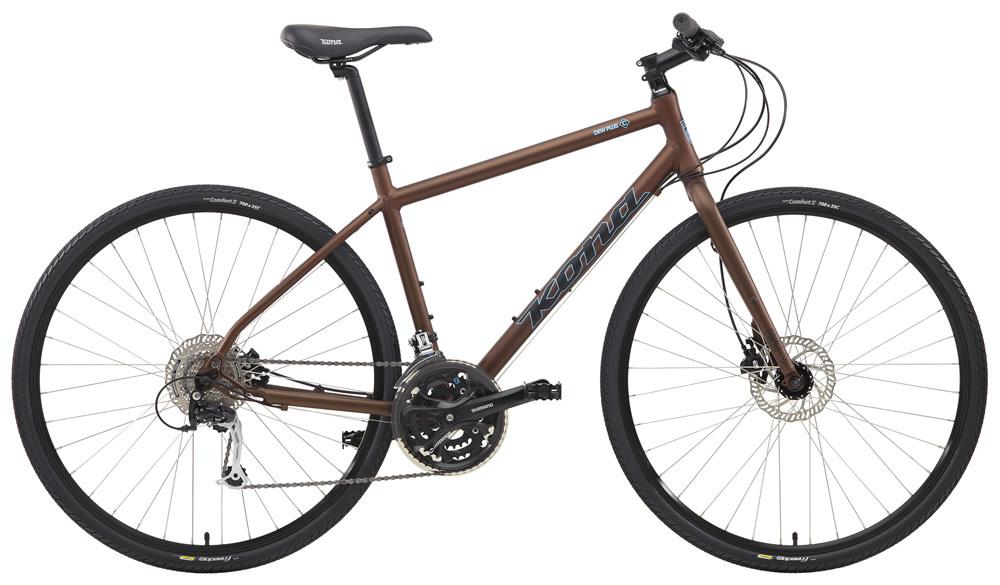 2014 Kona Brown and Blue