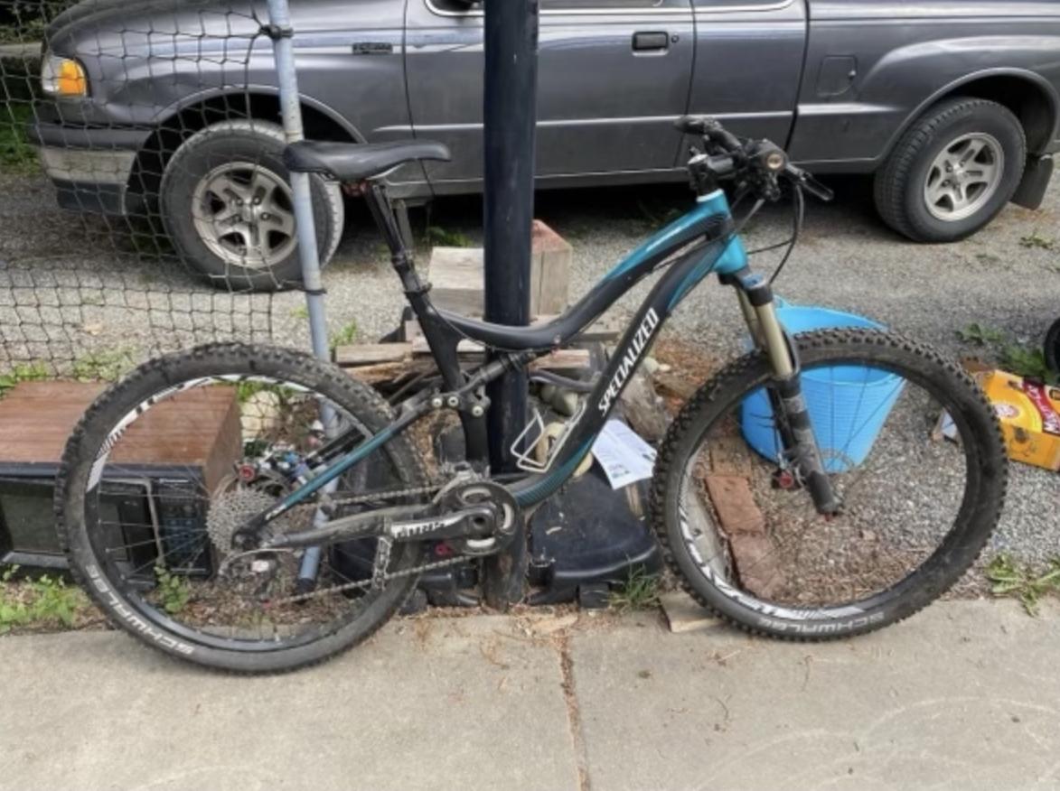 Specialized Safire Black and Teal