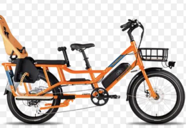 2020 Rad Power Bikes RadWagon Orange