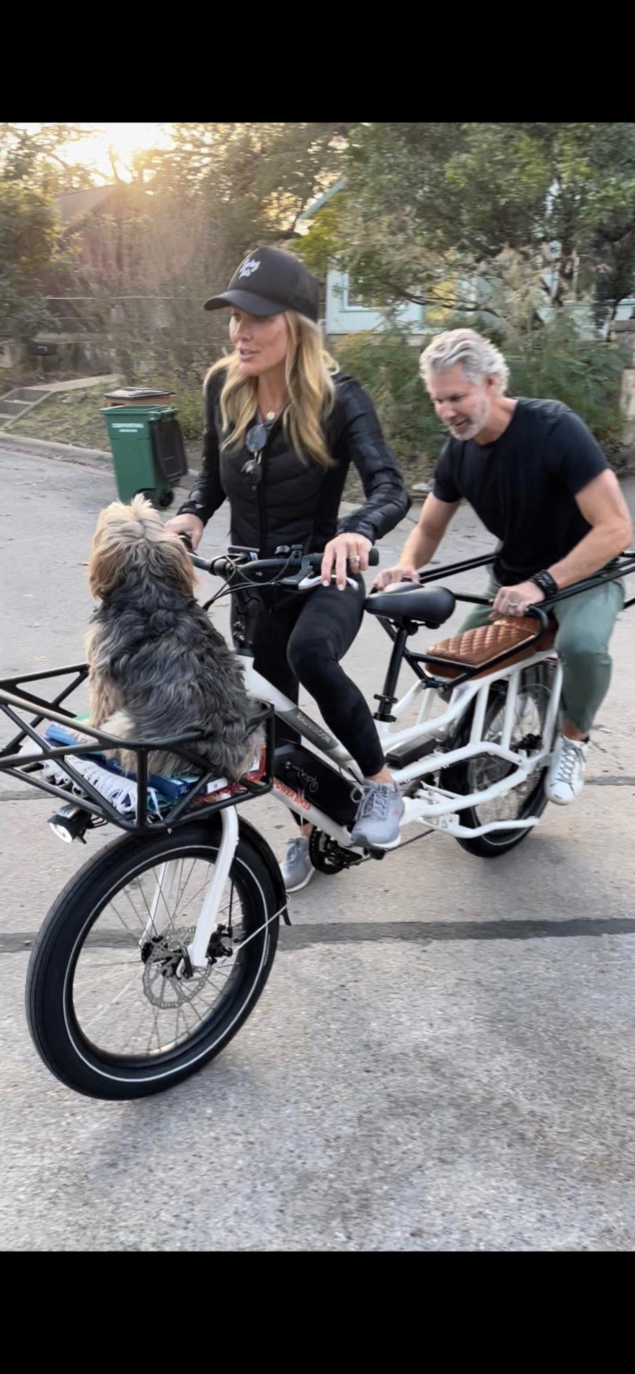 2022 Rad Power Bikes Power Wagon 4 White and Black