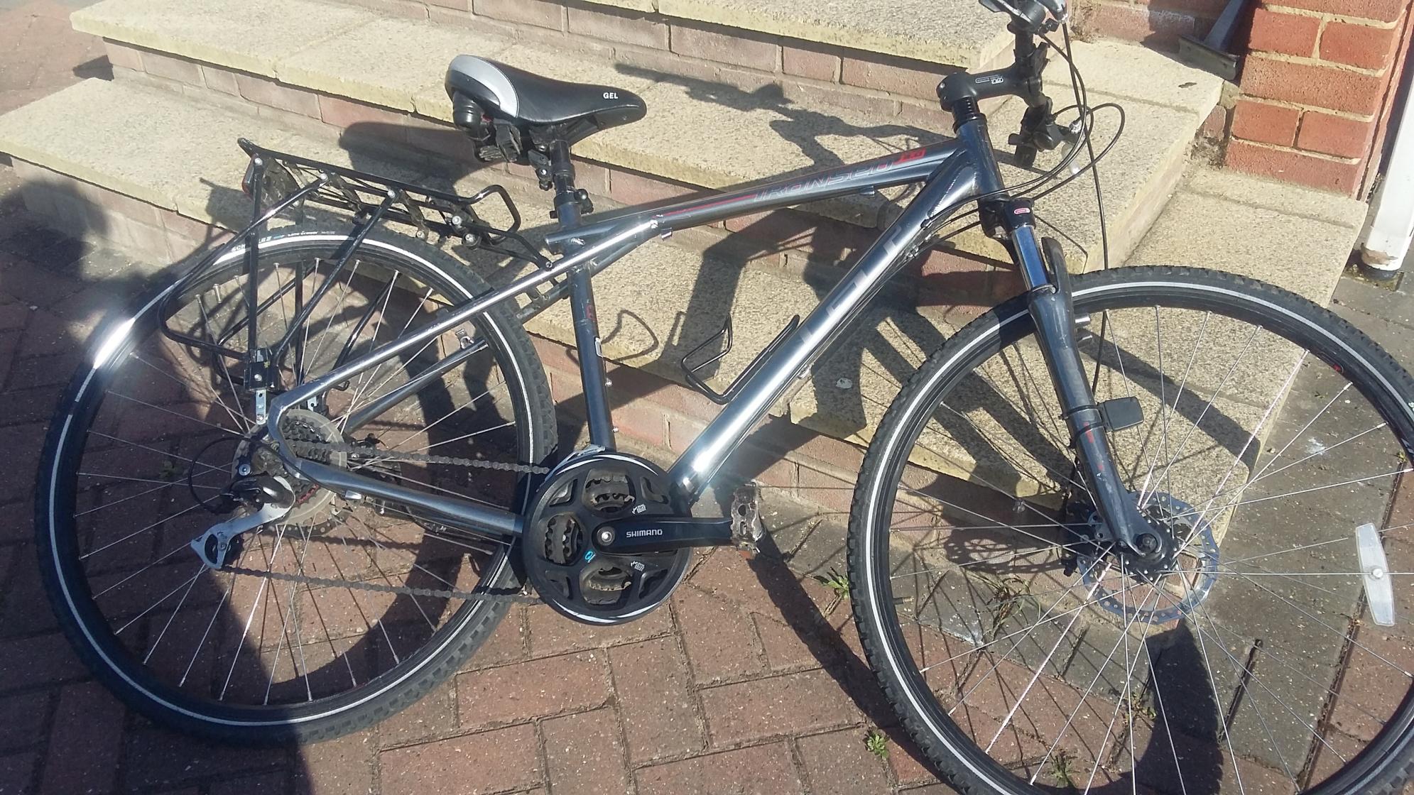 2010 GT Bicycles 3.0 Silver or Gray