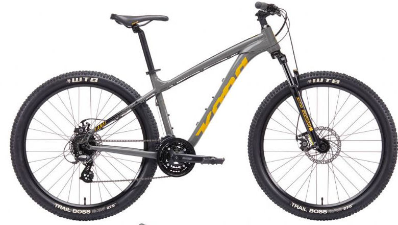 2019 Kona Lana'i Silver, gray or bare metal