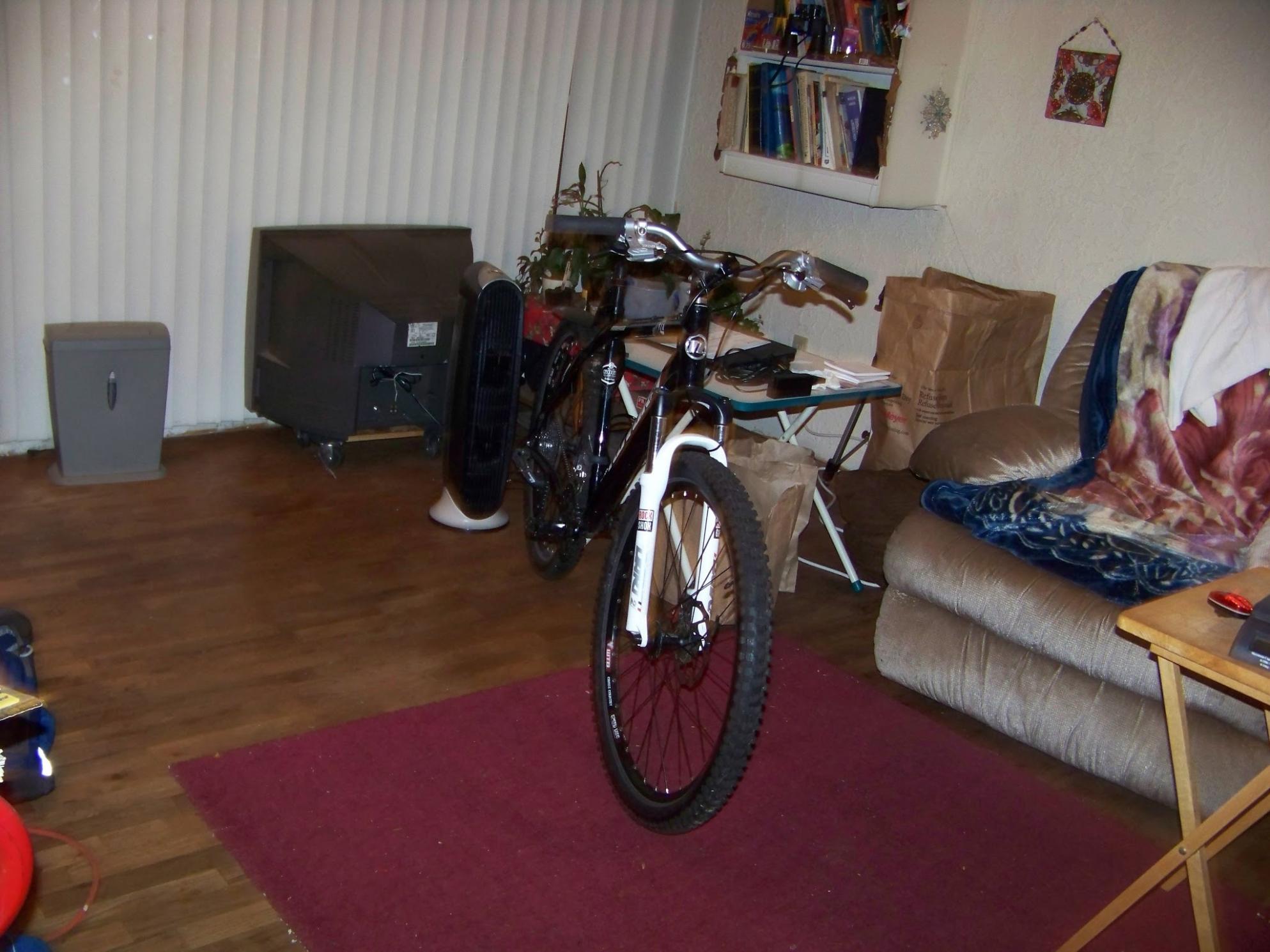 2009 Novara ponderosa Black