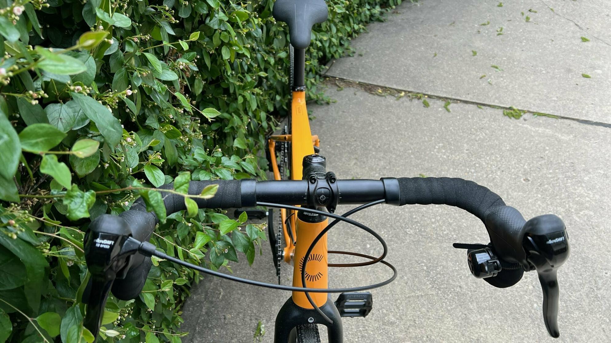 Cannondale Topstone AL 4 Orange