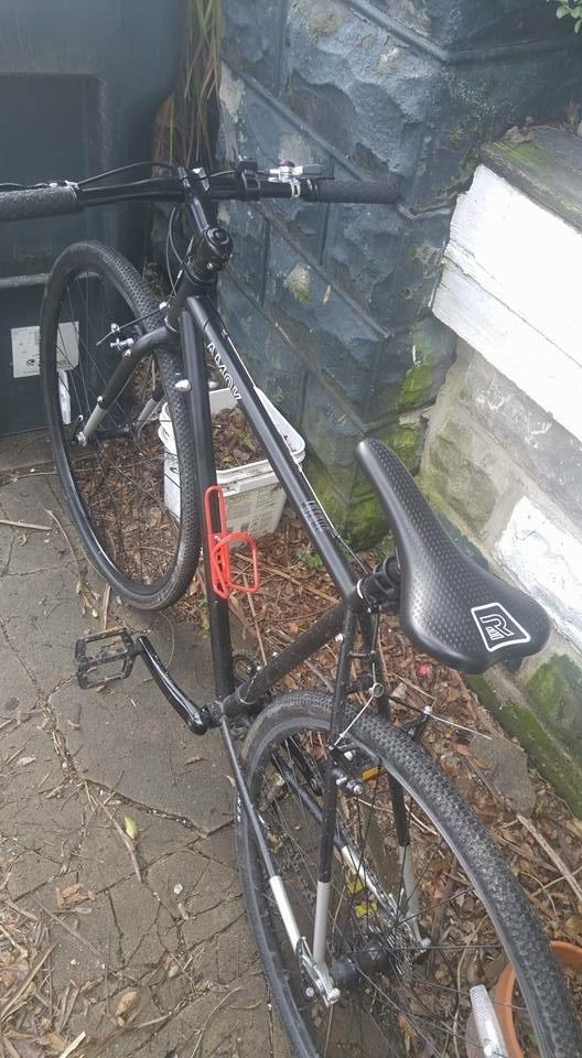 2015 All City Amok Black