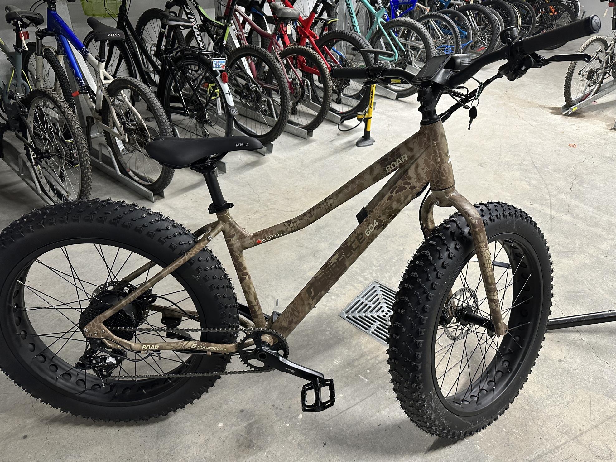 2022 Surface604 Boar Hunter Brown