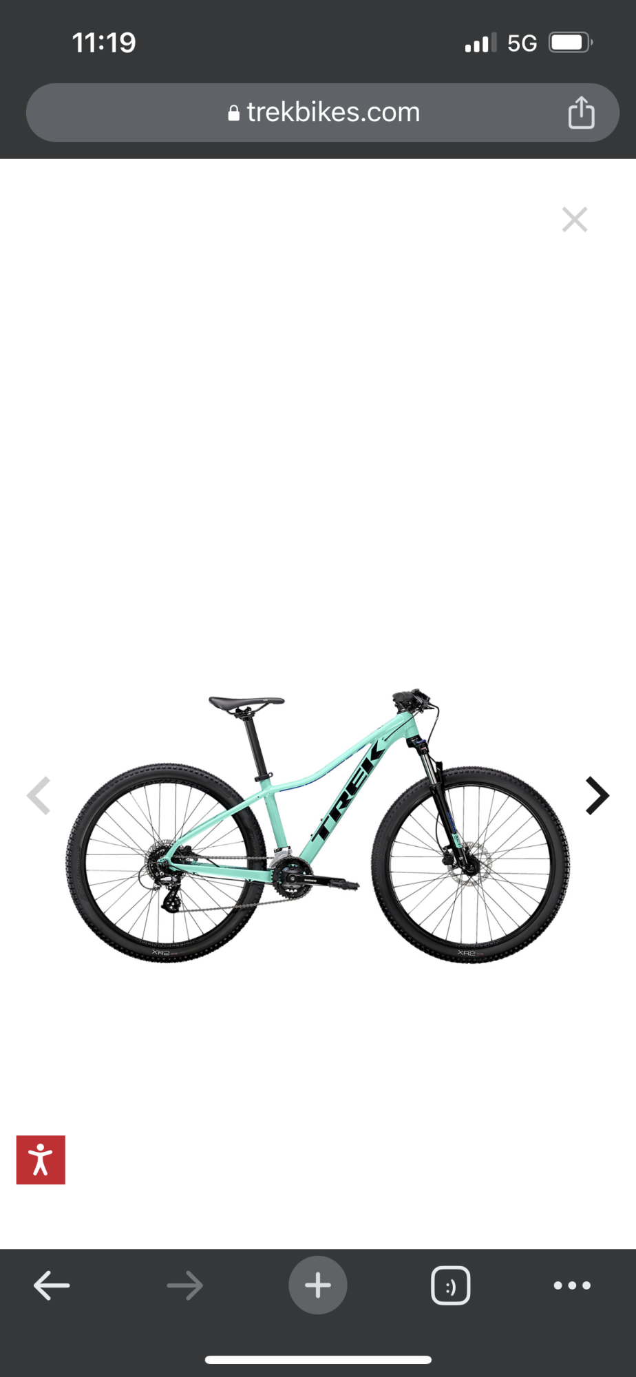 2021 Trek Marlin 6 Teal
