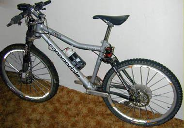 2004 Cannondale Scalpel Team Replica  Black