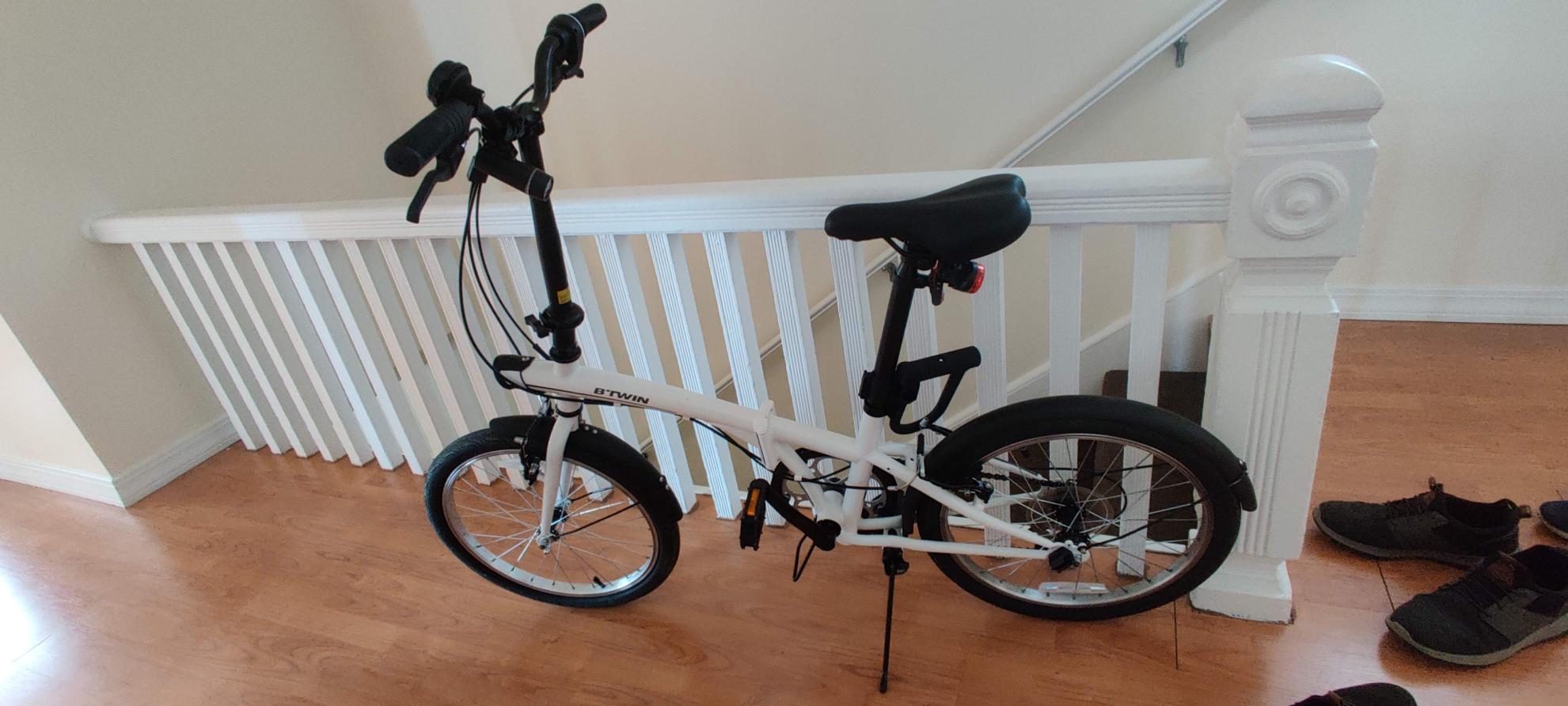 Btwin Tilt 120 White