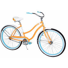 Huffy 56371T  Orange, Blue, and White