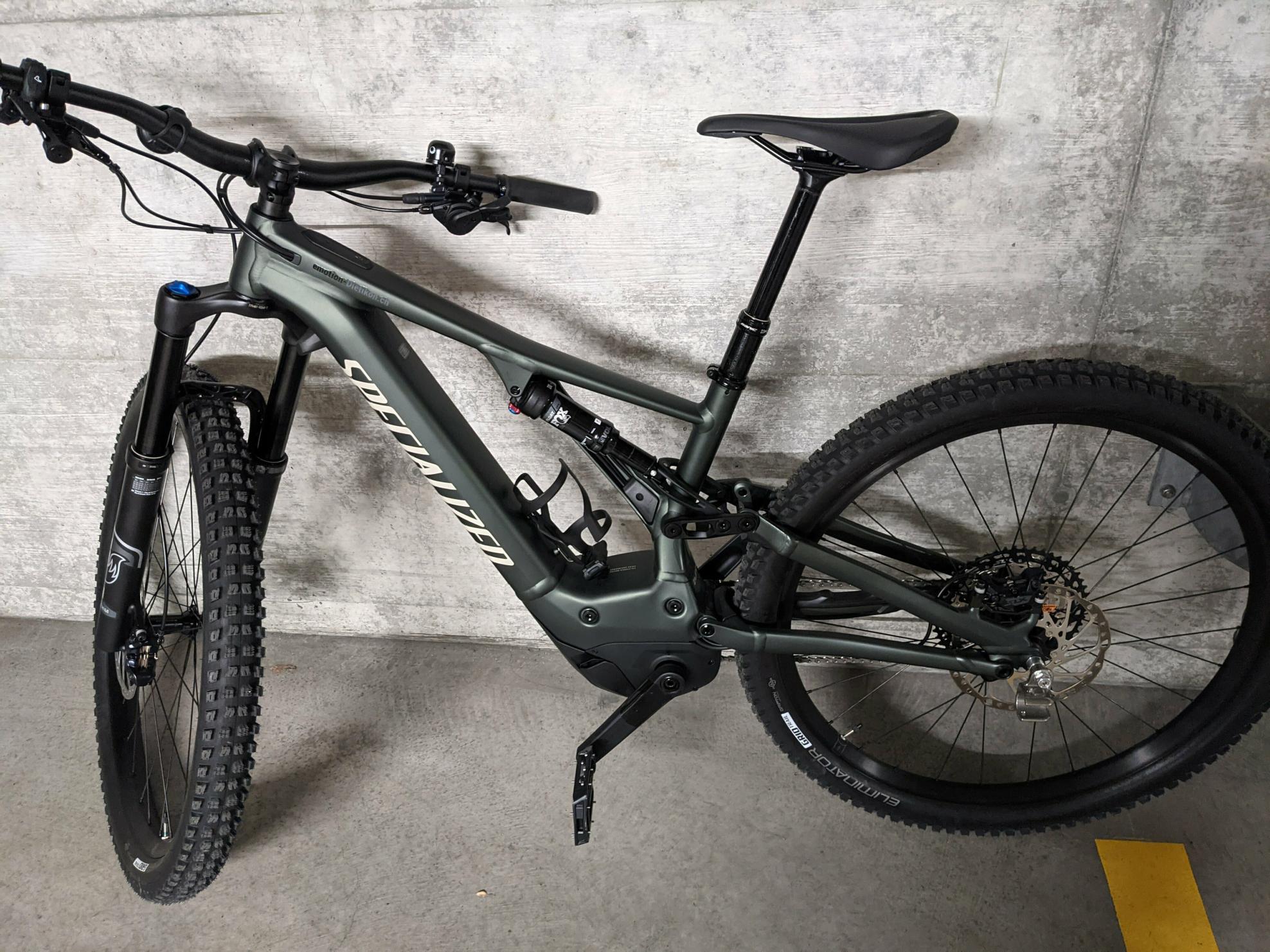 2021 Specialized Turbo Levo Green