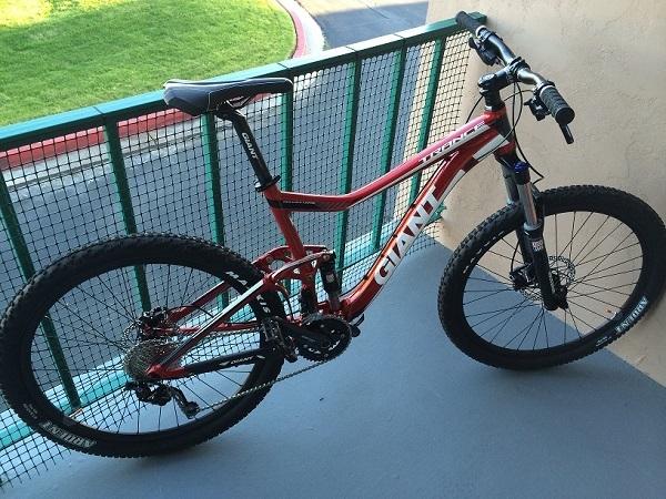 2014 Giant Trance 27.5 3  Black