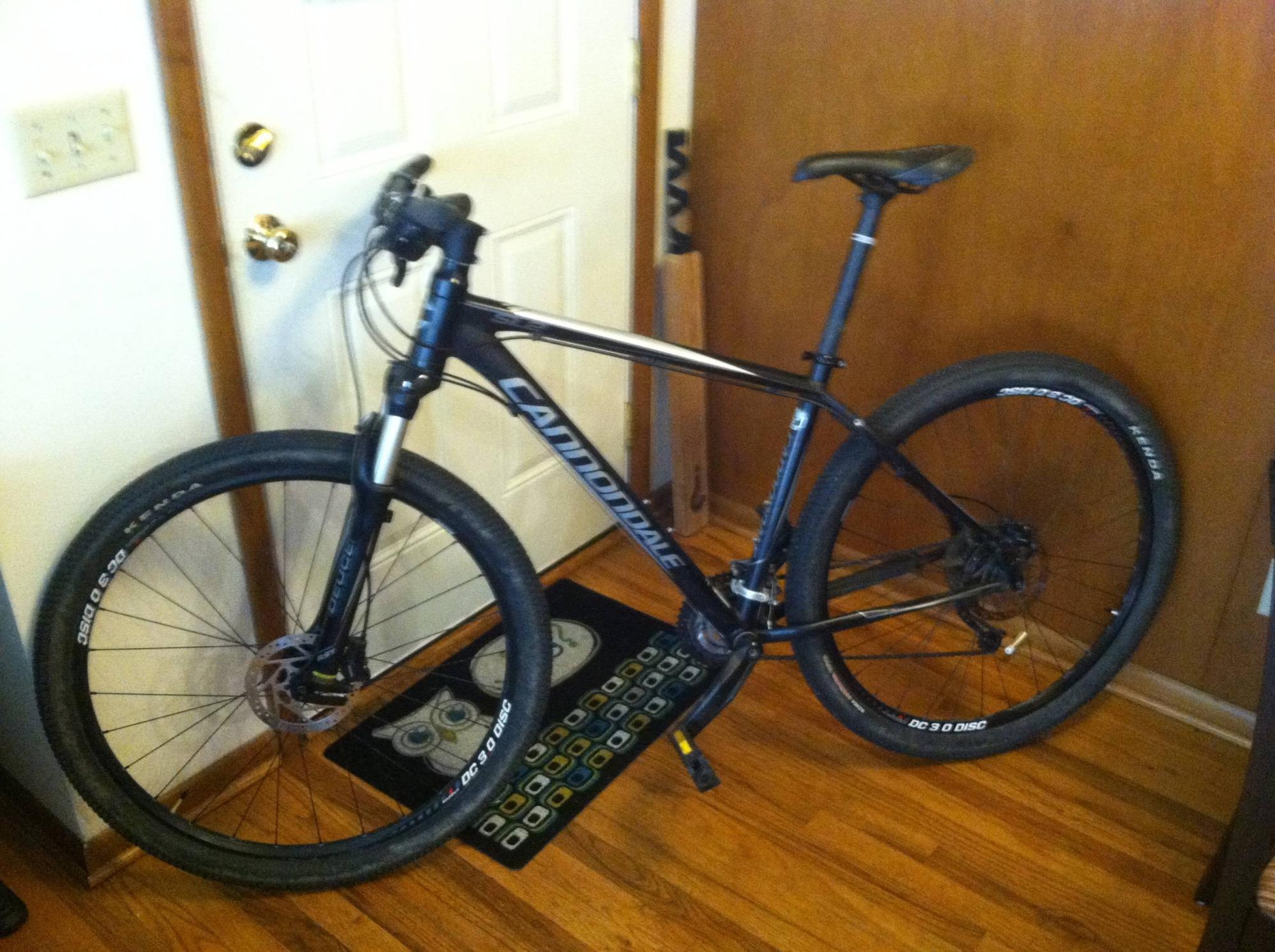 2012 Cannondale SL2  Black