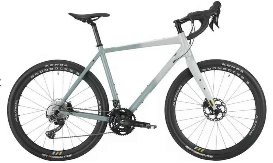 2023 MEC Provincial Trail Silver, gray or bare metal