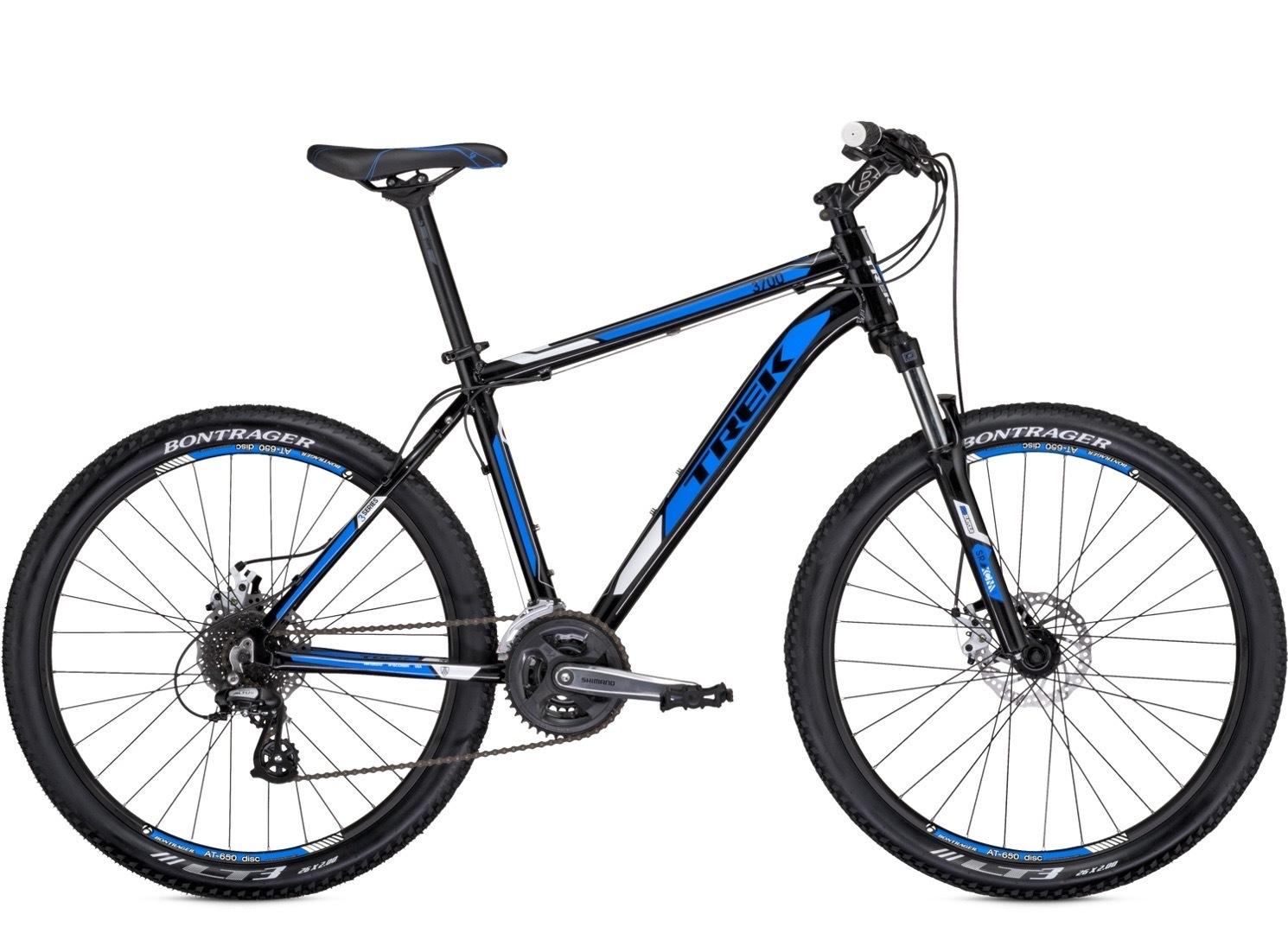 2013 Trek 3700 Disc Black