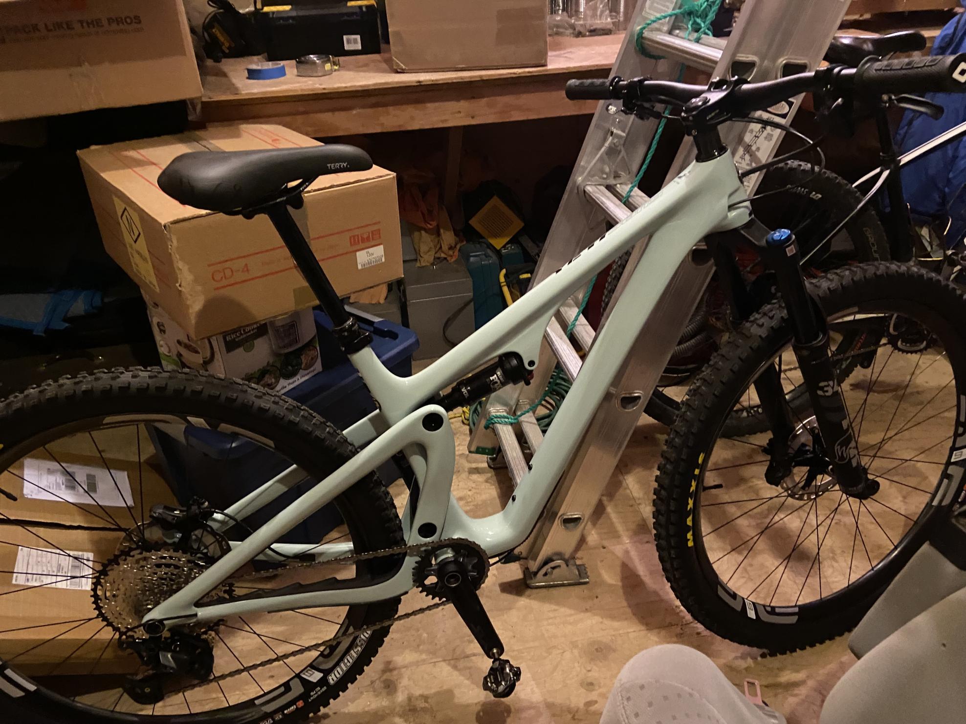 2022 Yeti SB115 Blue