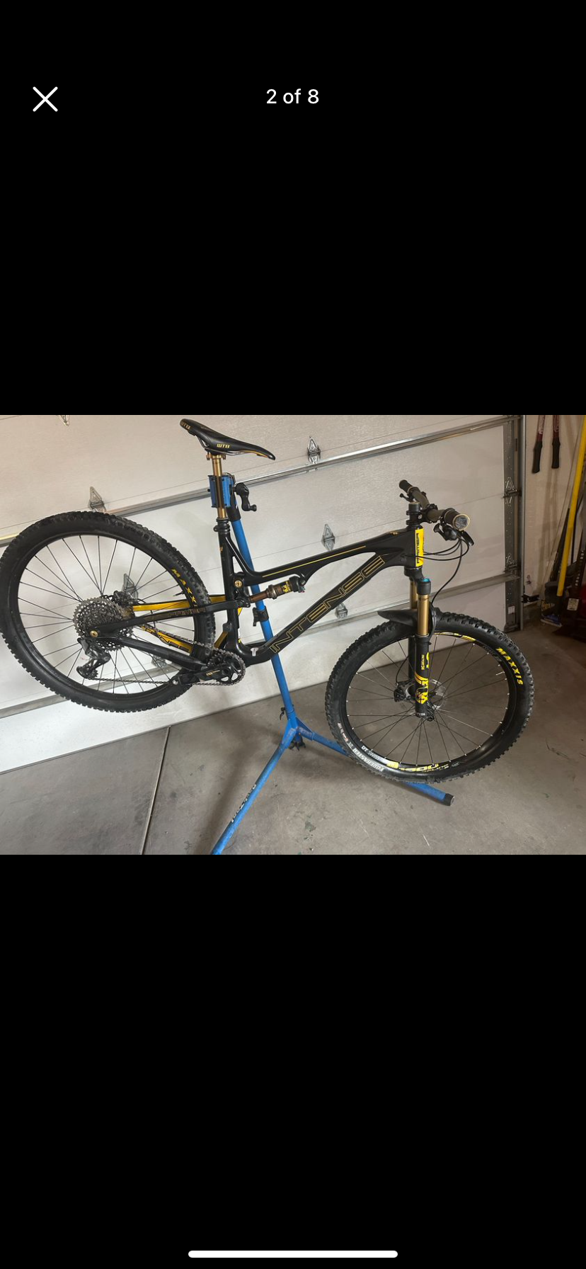 2018 Intense Primer Bandit Edition Black