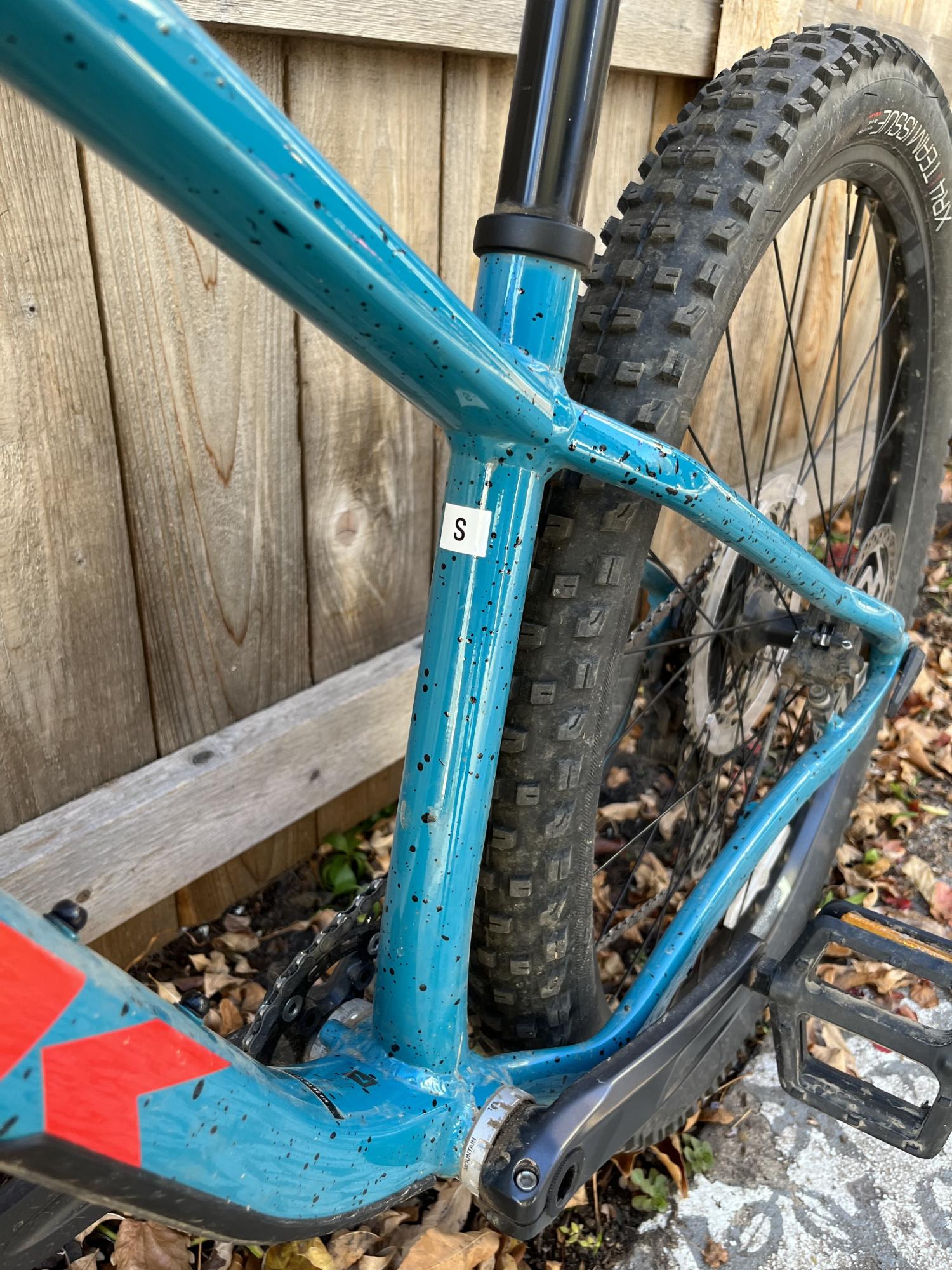 2023 Trek Roscoe 7 Teal