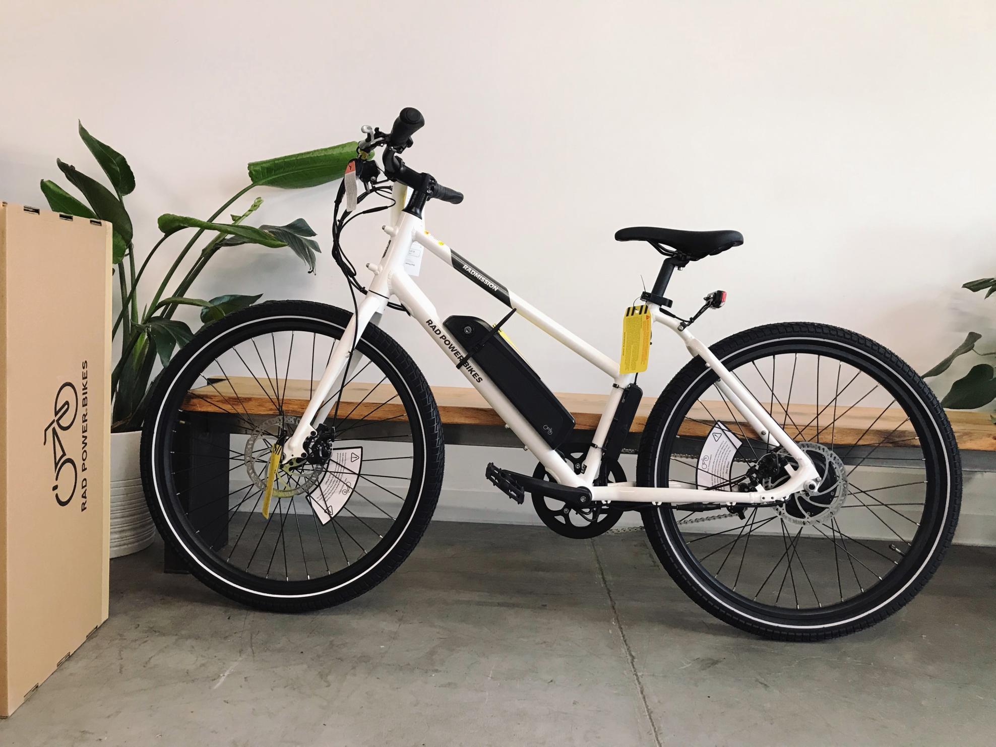 2021 Rad Power Bikes Rad Mission White