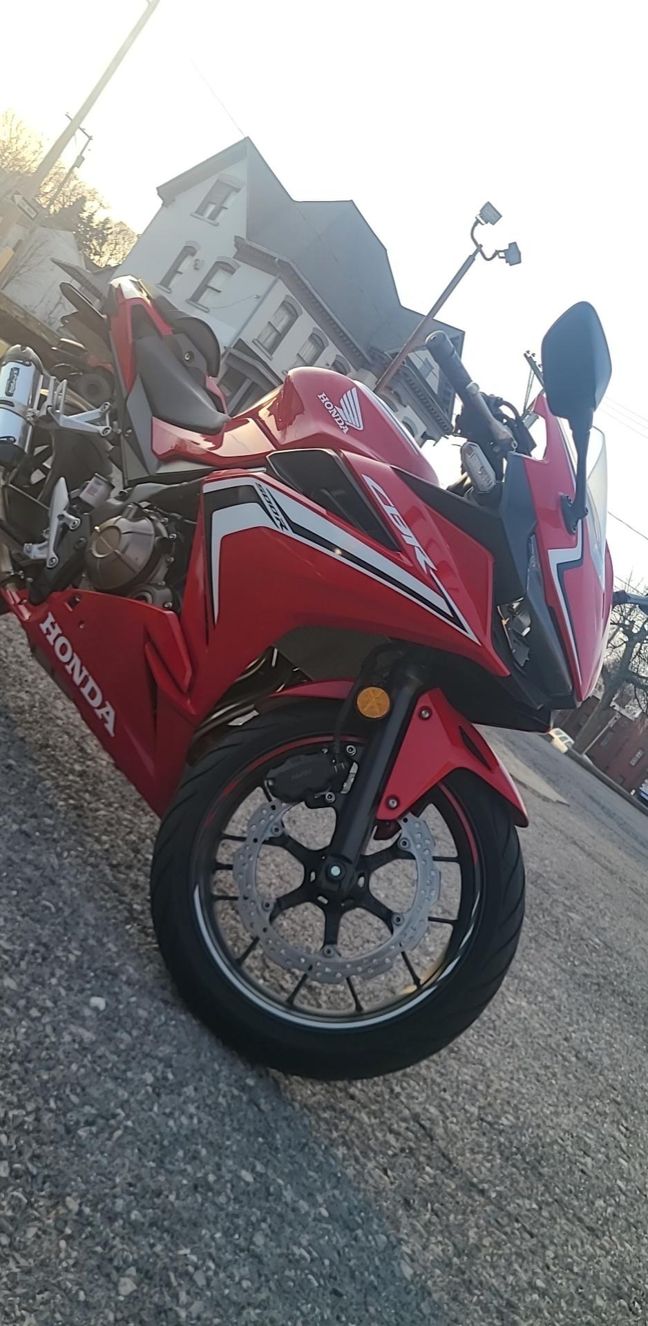 2020 Honda Cbr500r e-motorcycle/e-dirtbike Red