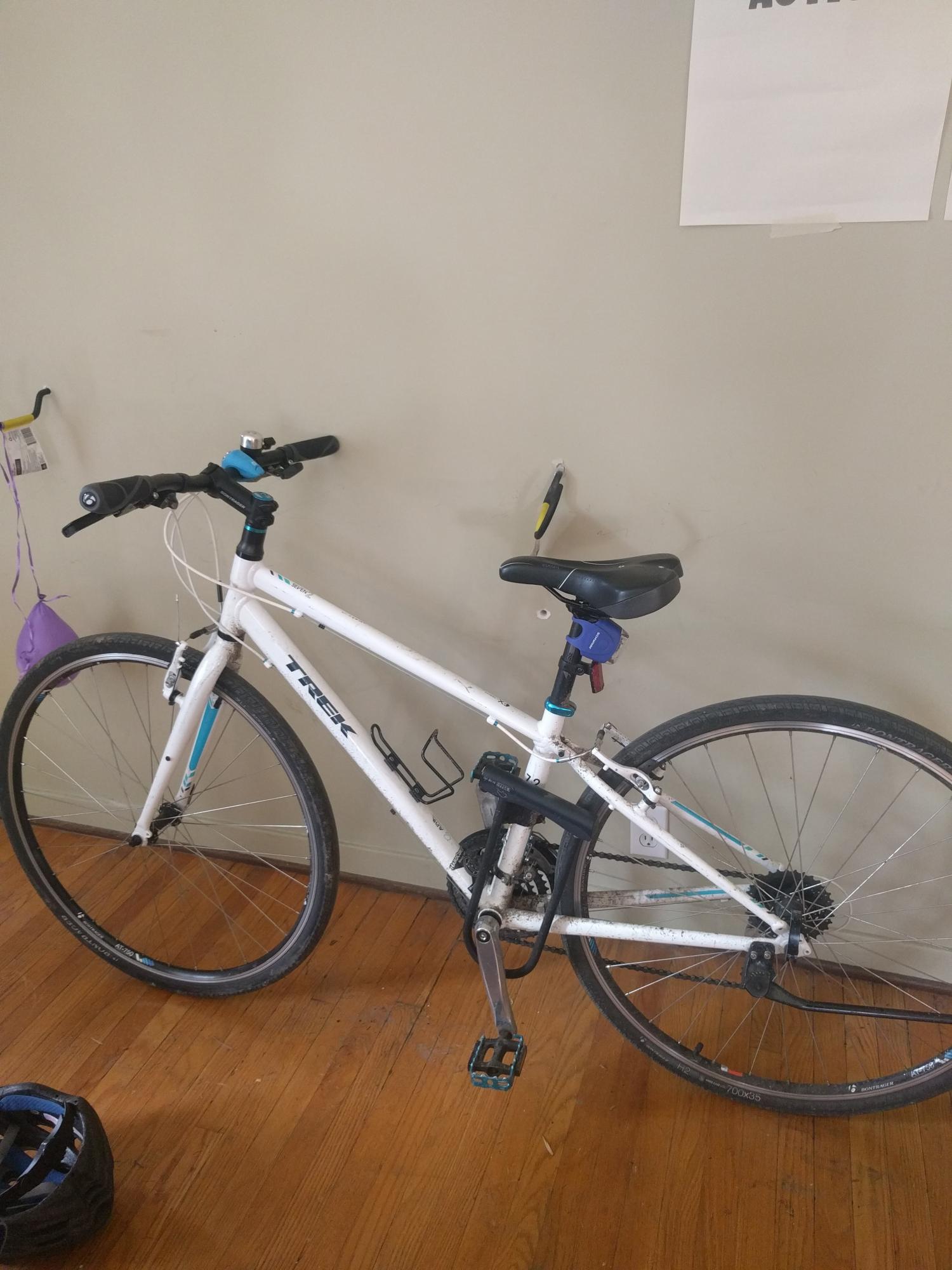 2016 Trek FX 7.2 White