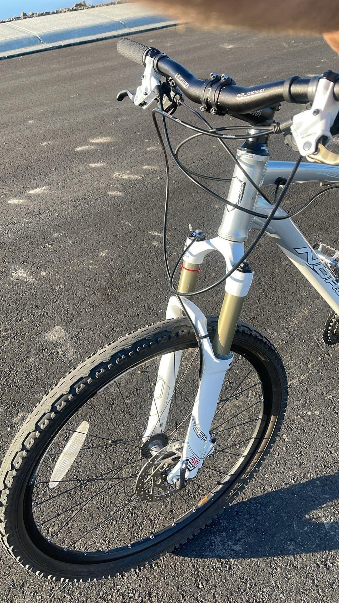 2025 Norco Bikes Fireball Silver, gray or bare metal