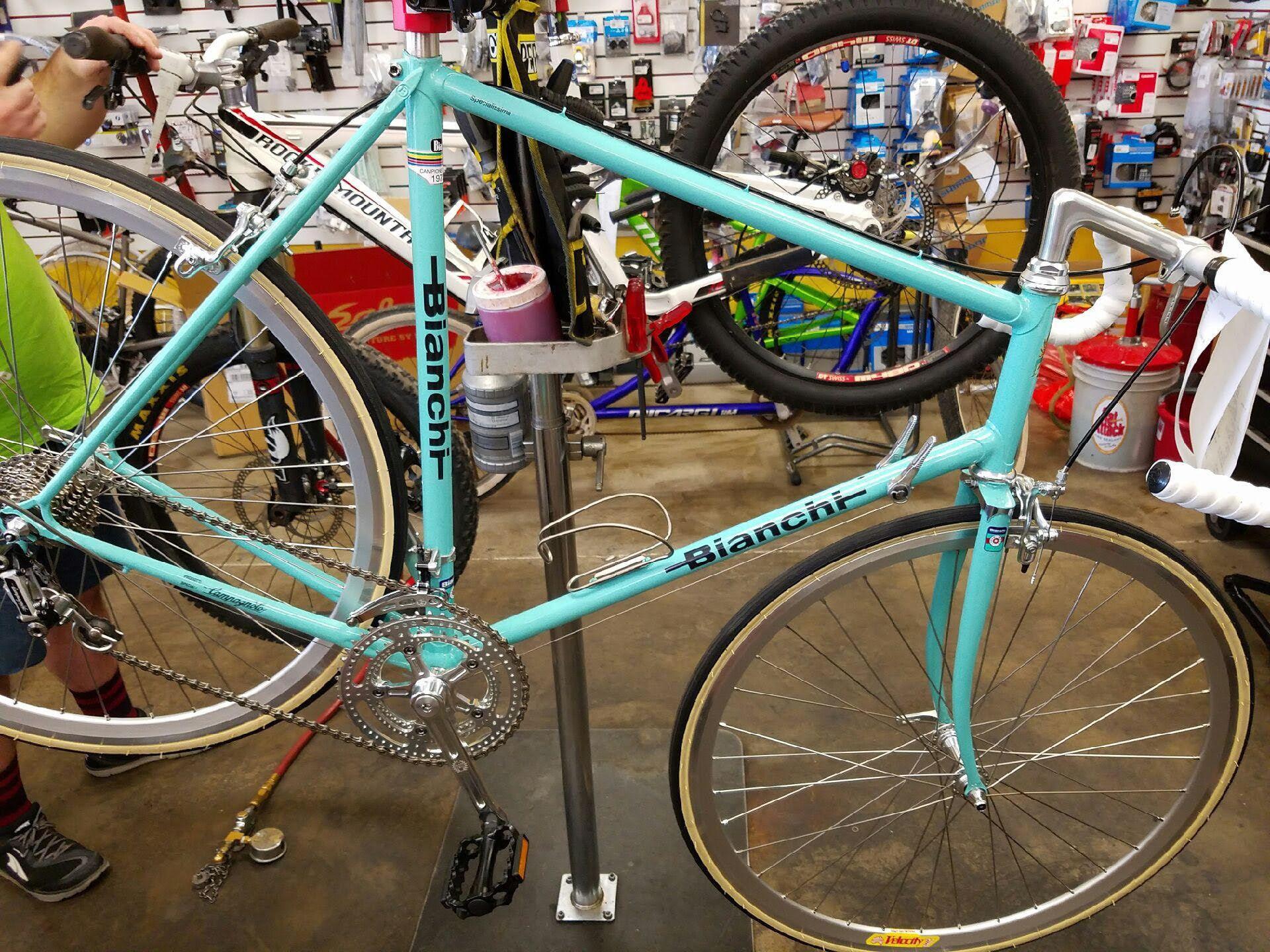 1980 Bianchi Bianchi Blue