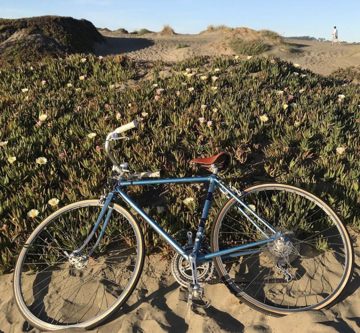 1970 Motobecane Mirage Blue