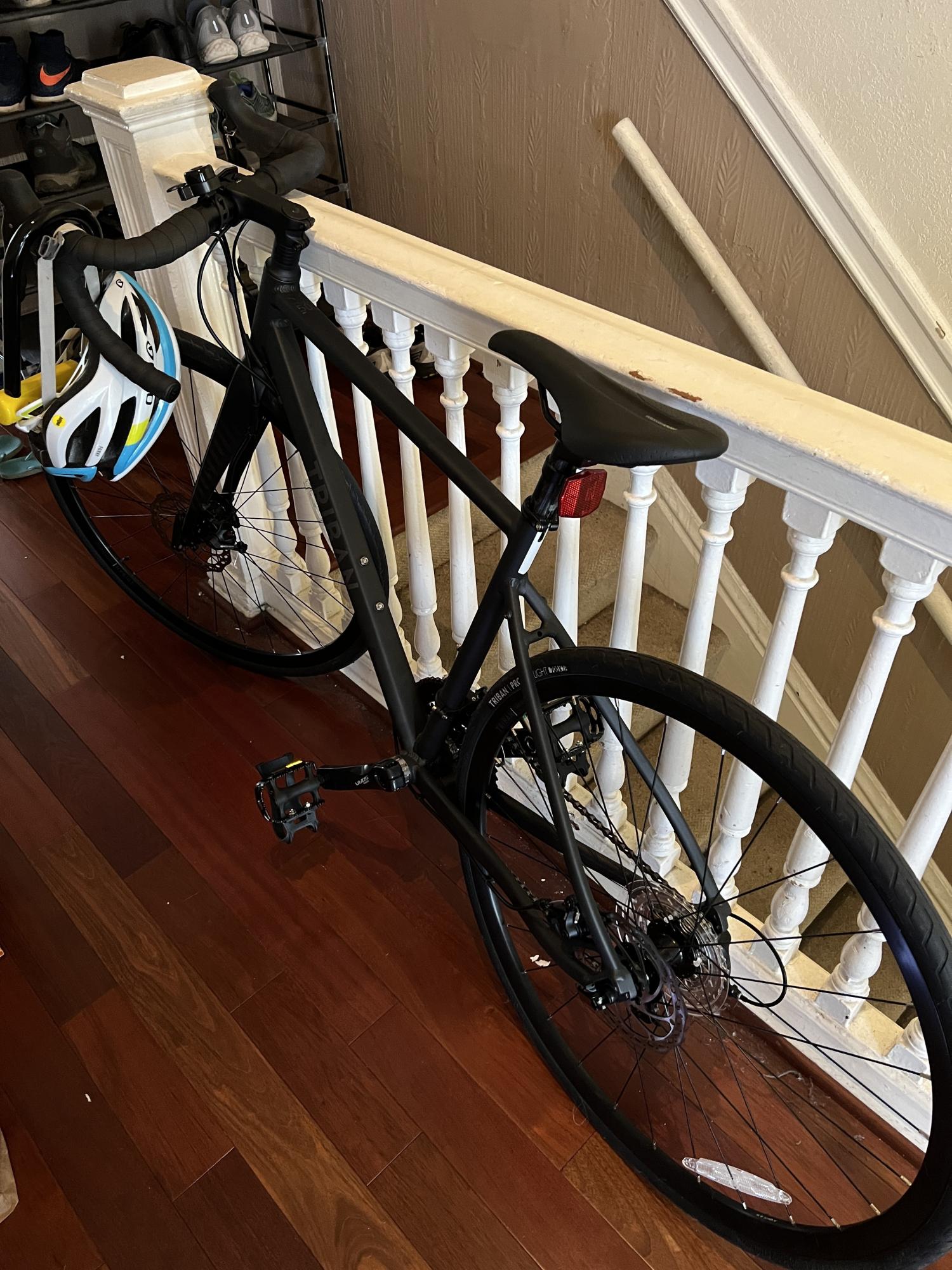 2021 Decathlon RC 500 Black