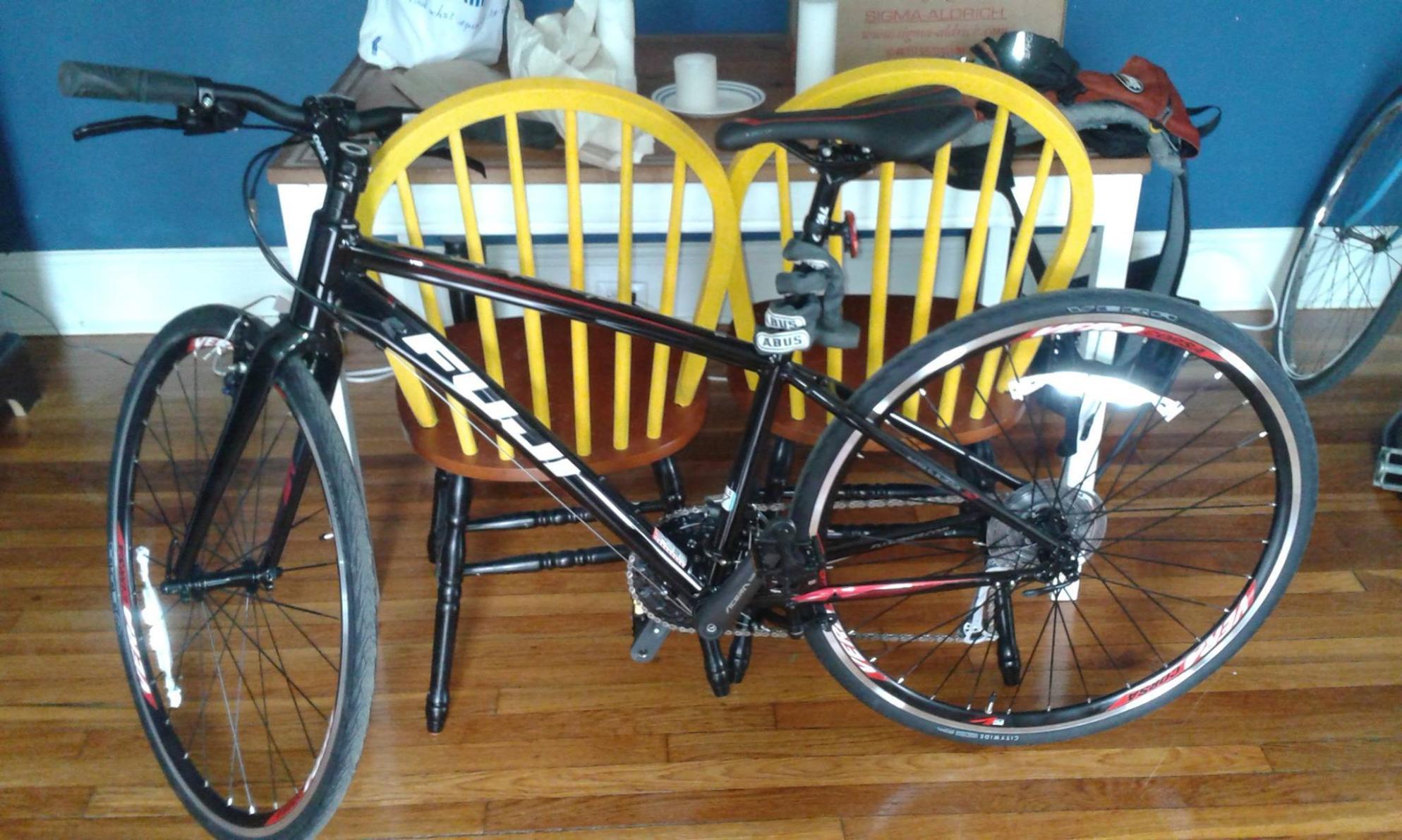 2014 Fuji Absolute 1.7 Black and Red