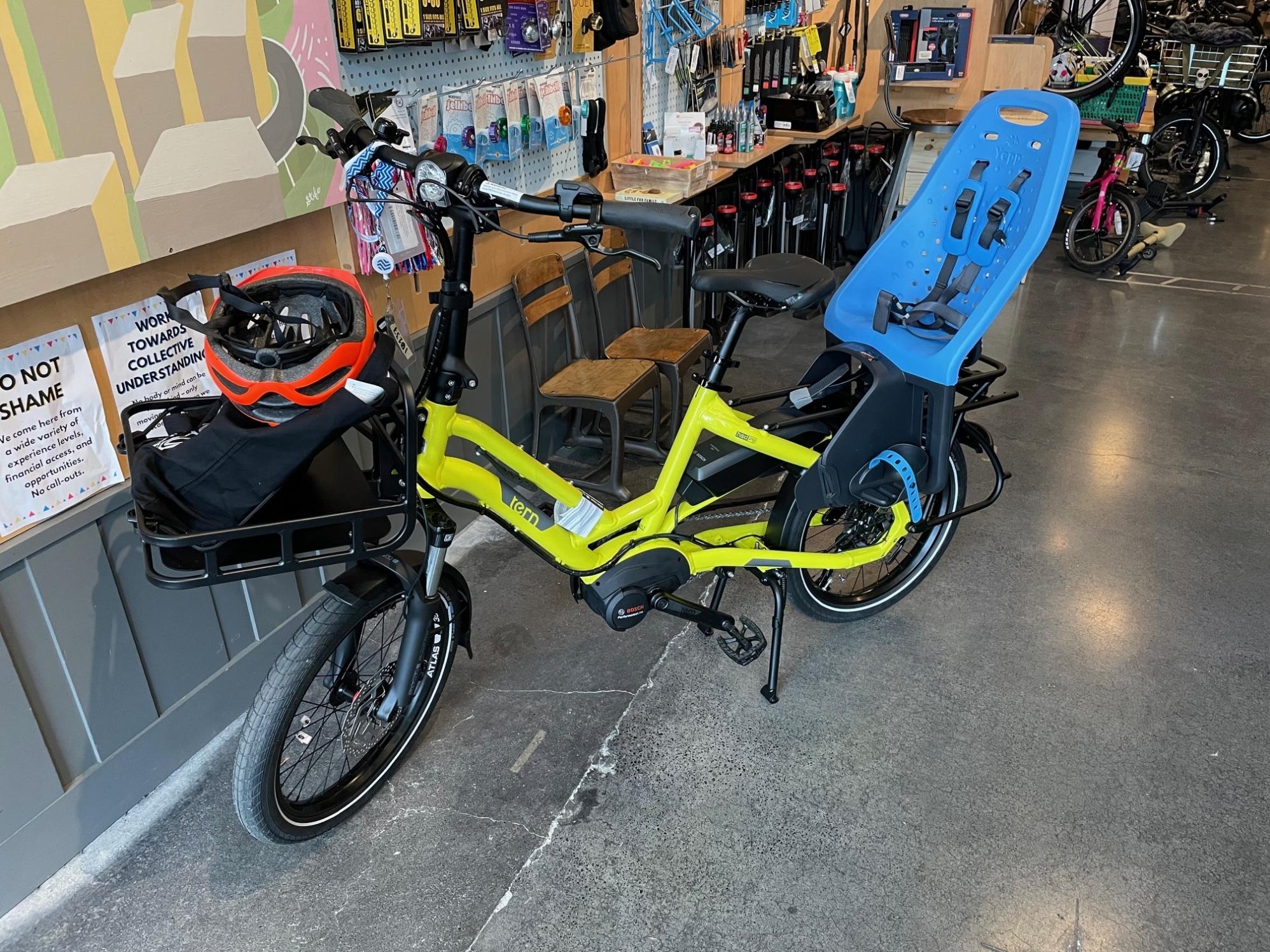 2022 Tern hsd Yellow or Gold