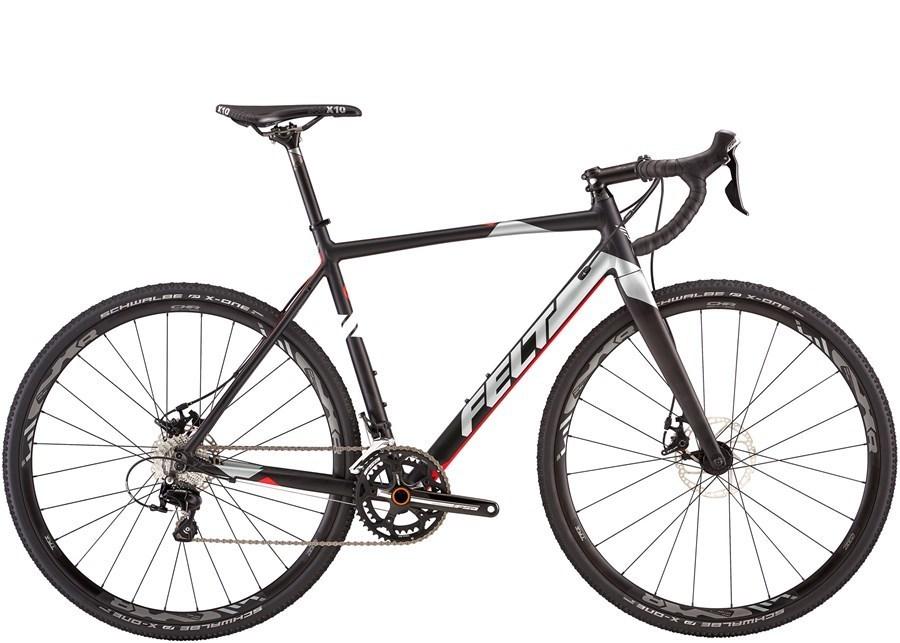 2017 Felt F65X Black and Silver or Gray