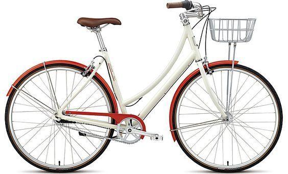 2013 Specialized Daily 3 Step-Through White and Red