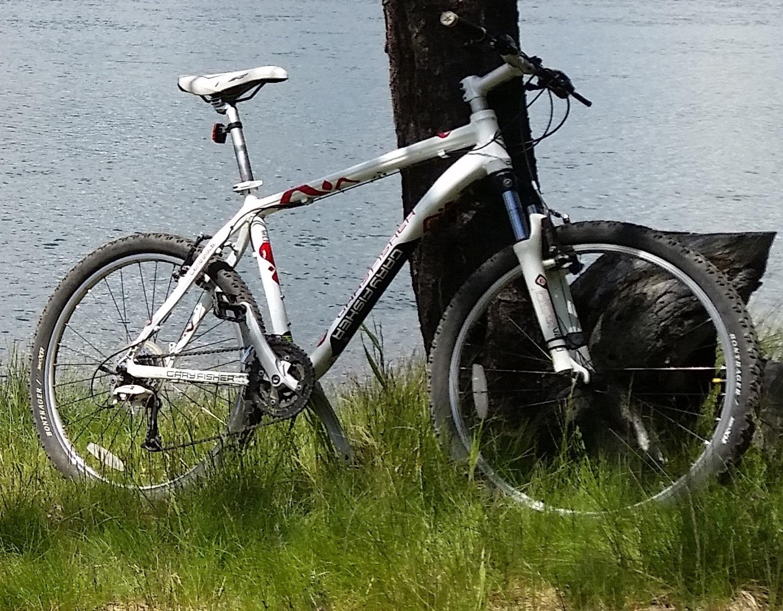 Gary Fisher Wahoo White