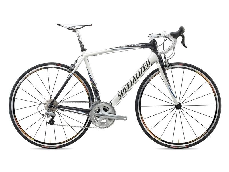 2010 Specialized tarmac  White