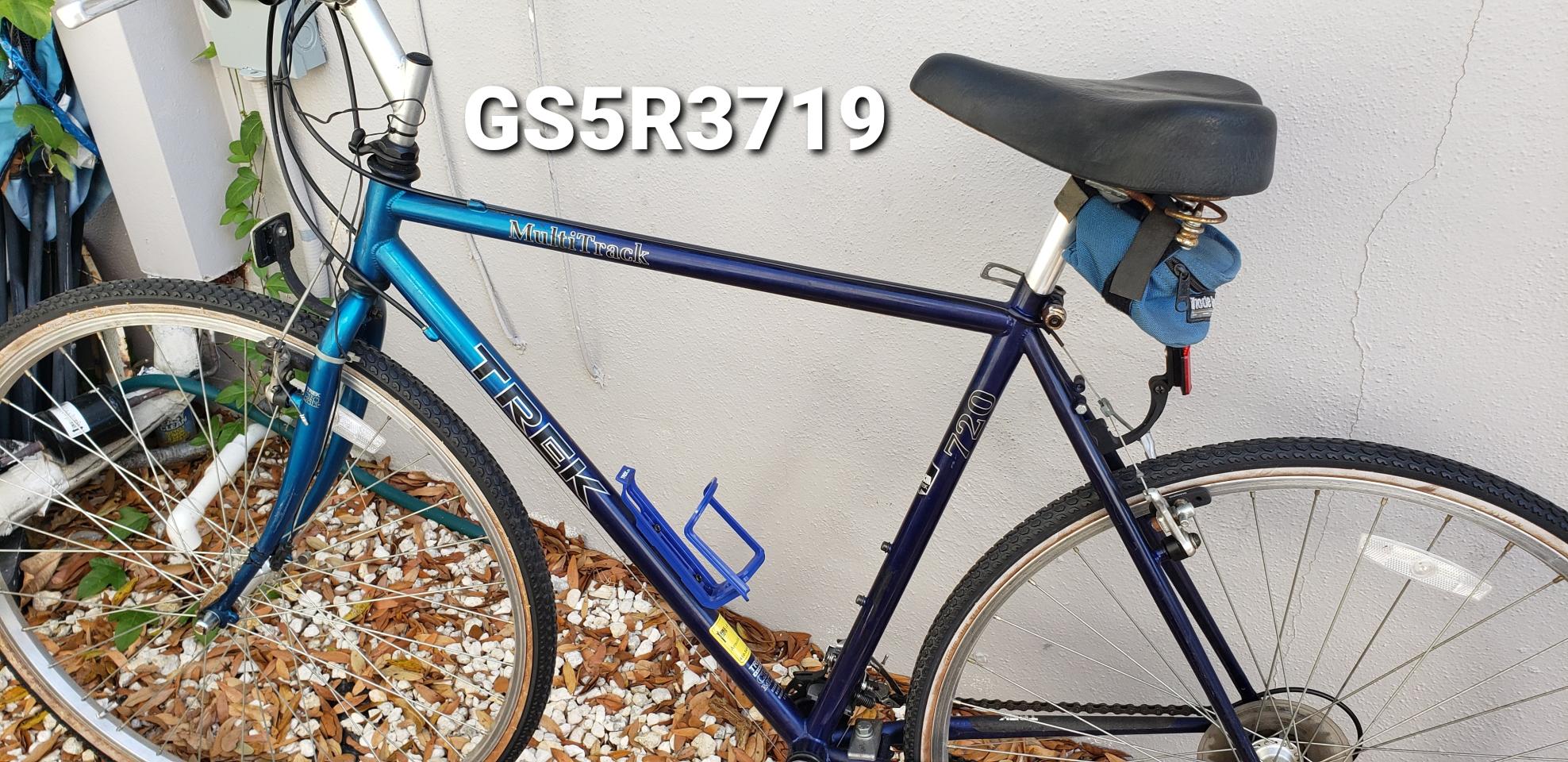 Trek S720 Blue