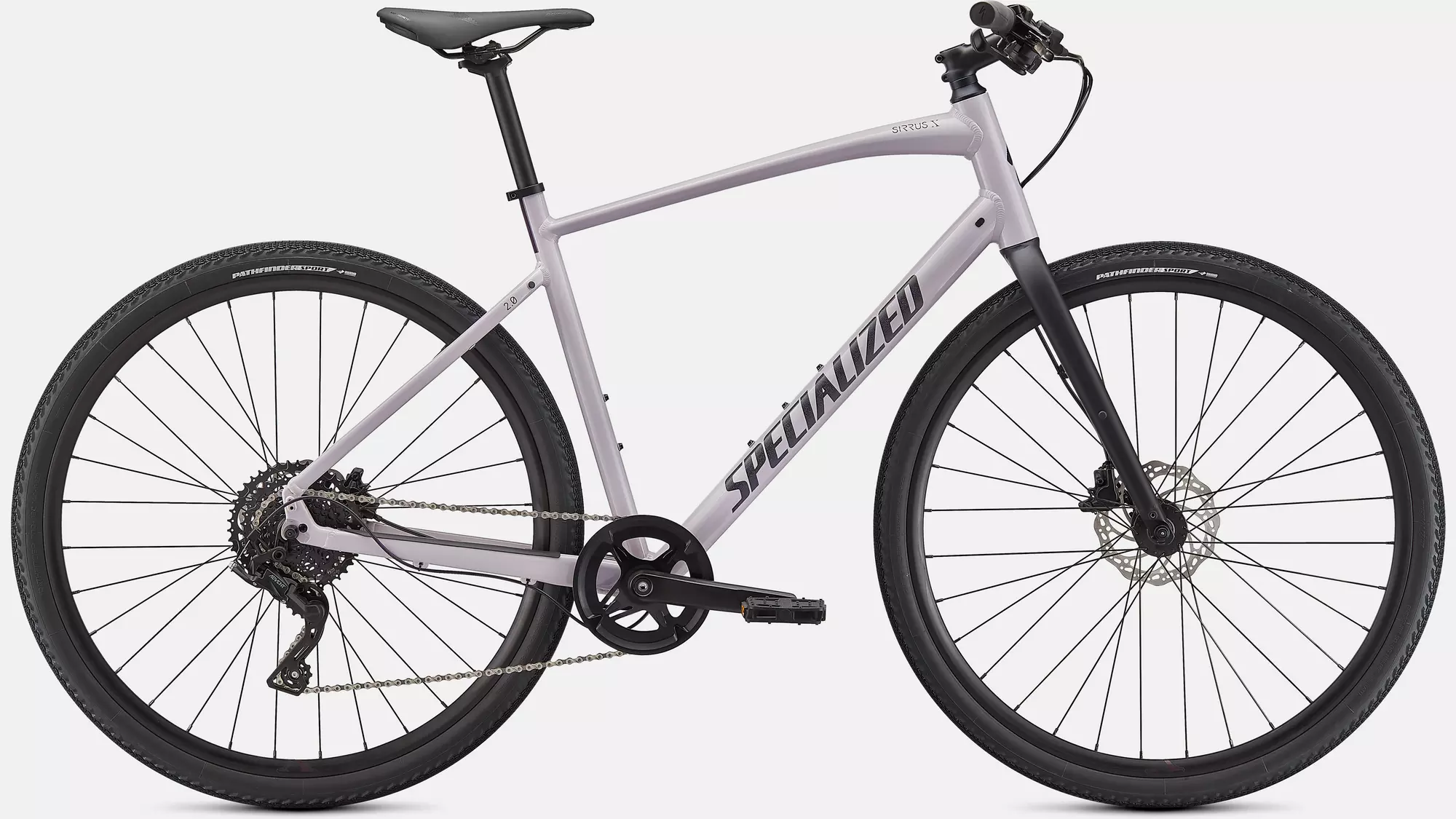 2025 Specialized Sirrus X 2.0 White