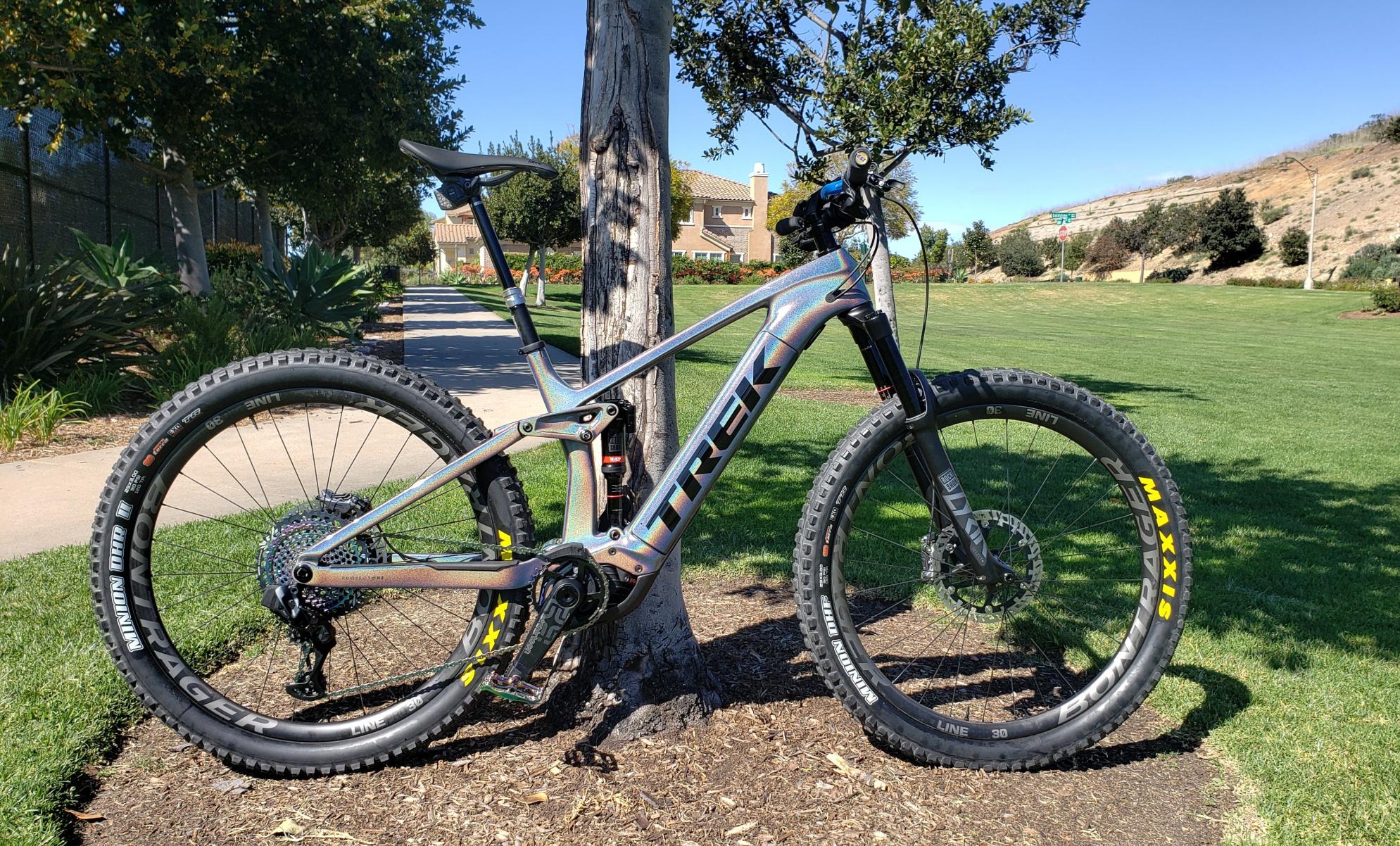 2020 Trek Rail White
