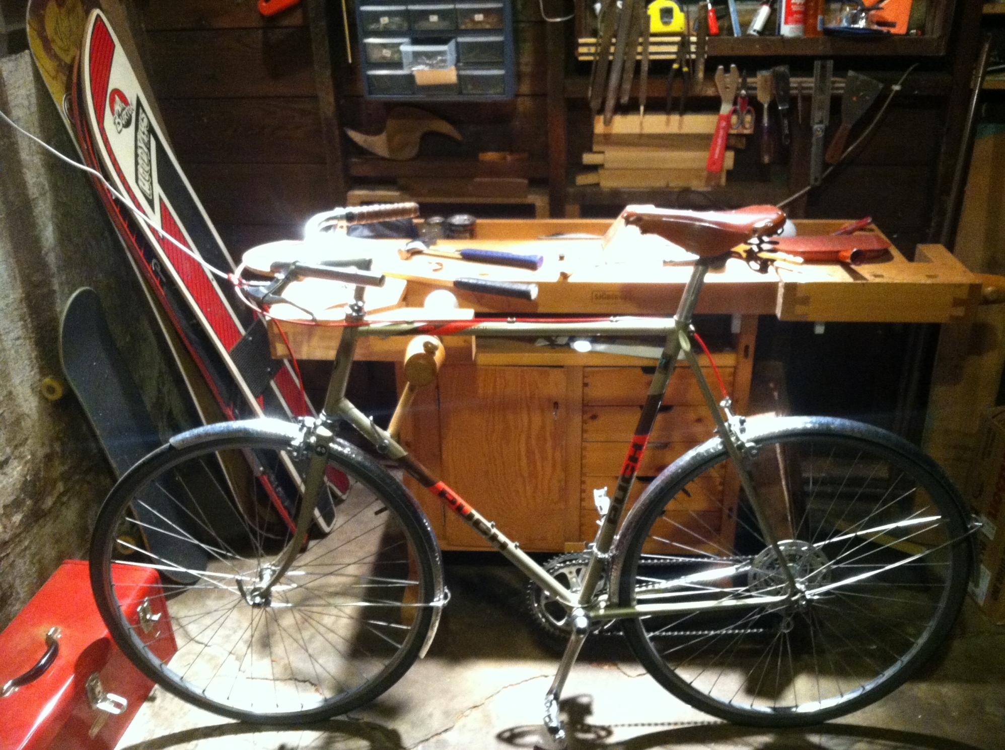 1986 Puch 720  Yellow or Gold