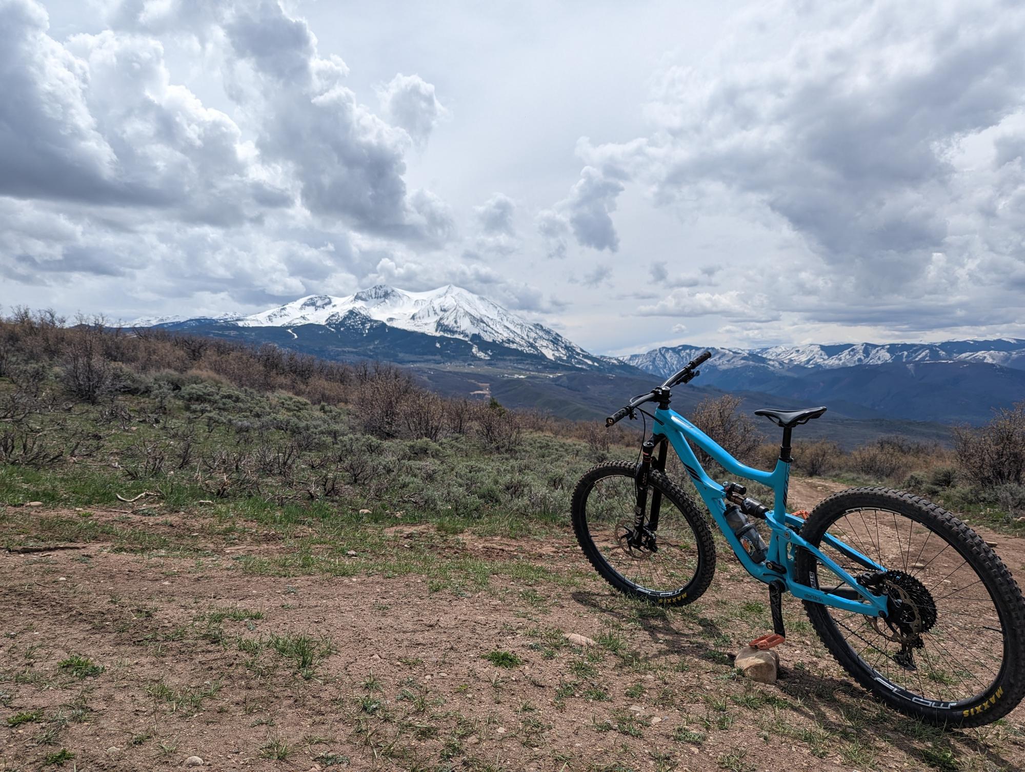 2020 Ibis Ripmo V2 Blue