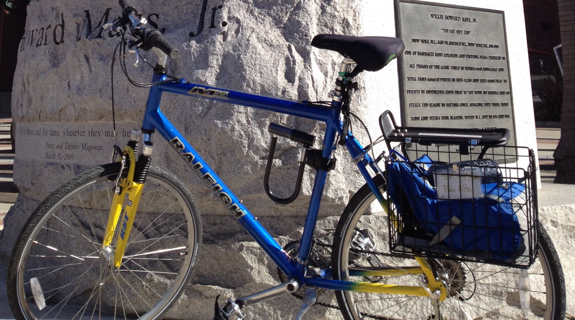 Raleigh M55 Blue