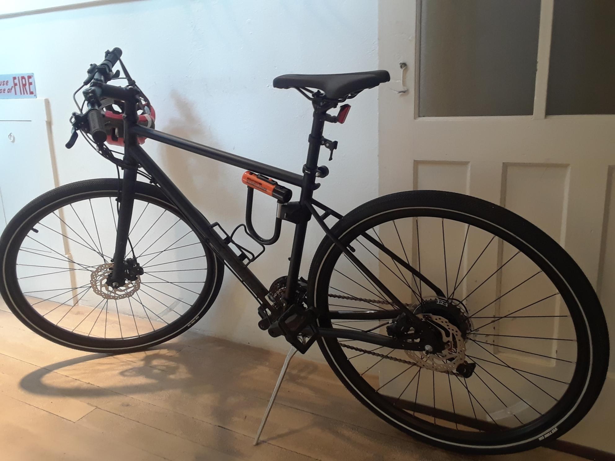 2021 Marin Bikes Muirwoods 29er Black