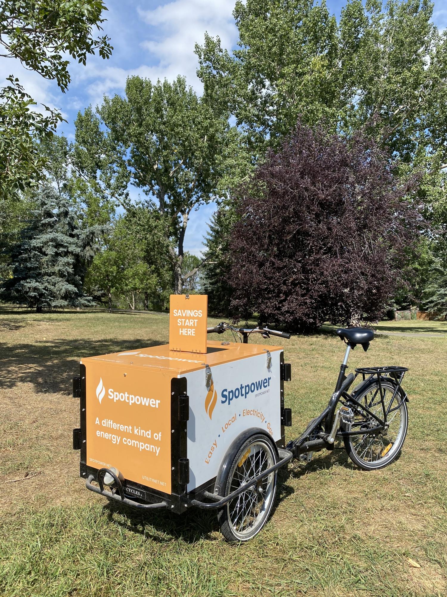 2018 Icicle Tricycle 2018 cargo tricycle (front storage) Black