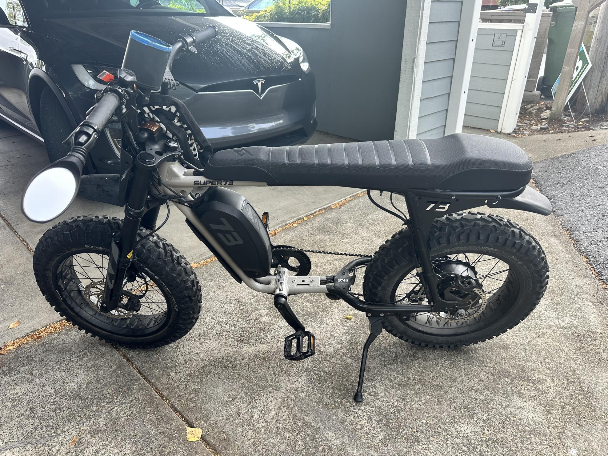 2023 Super73 S Adventure Black