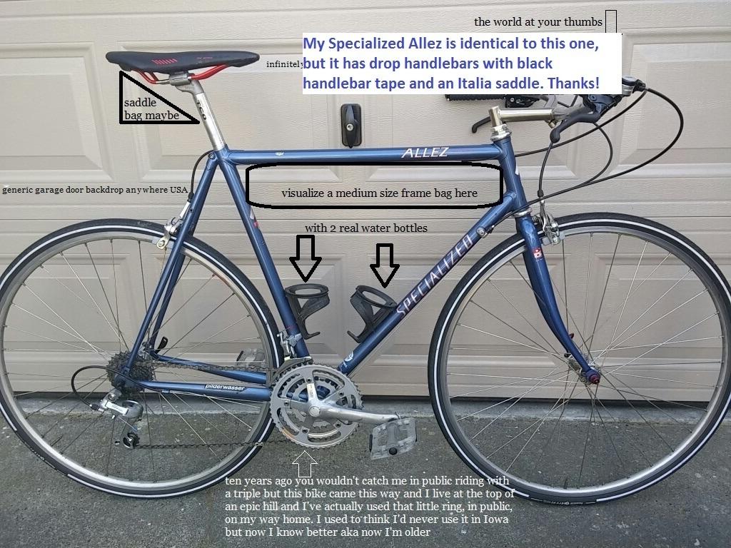 1994 Specialized Allez Sport Blue